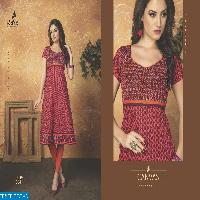 kaya Tulip vol-3 Wholesale Ready made kali kurtis